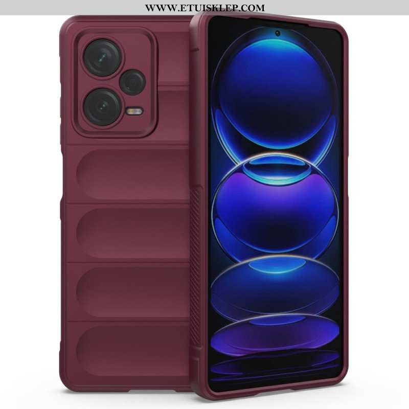 Etui do Xiaomi Redmi Note 12 Pro Plus Antypoślizgowa Konstrukcja